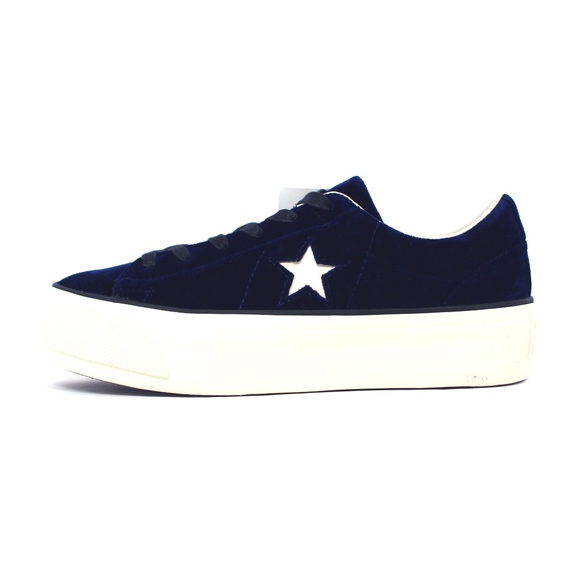 converse platform velvet